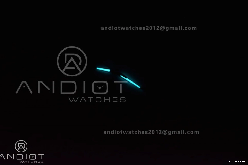 Clone Strap Gummy SS Blue Ceramic Blue 546 A8900 Blue Breathable on 1:1 Constellation VSF Super Edition Dial Best 0217